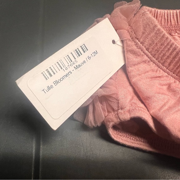 New Tulle Bloomers Shorts Sparkle Sisters by Couture Clips Pink - Picture 4 of 4